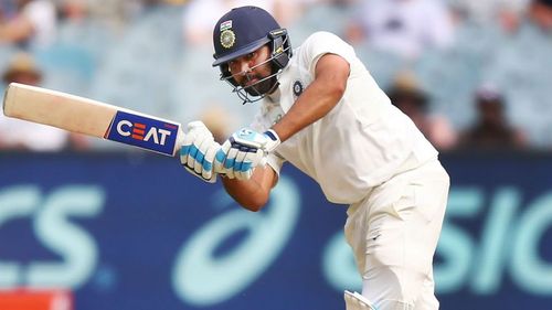 Rohit Sharma, who scored centuries in both innings against South Africa in Visakhapatnam.