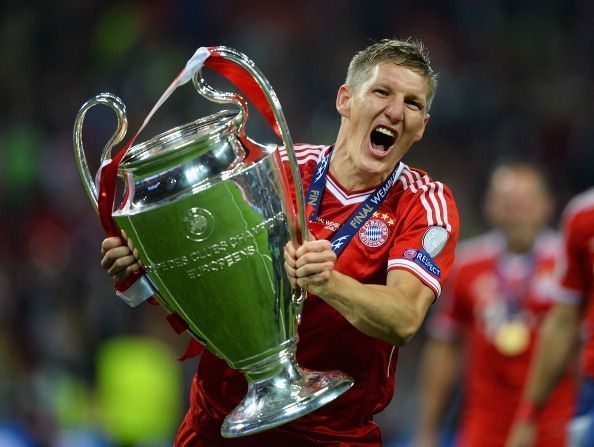 Basti won several accolades at Bayern Munich, including the Champions League