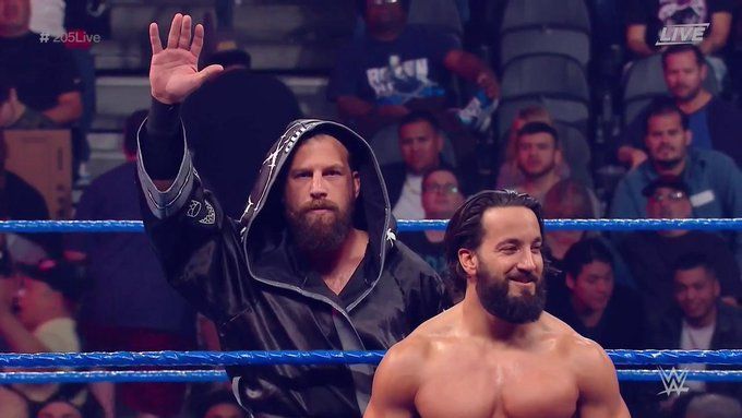 Drew Gulak and Tony Nese