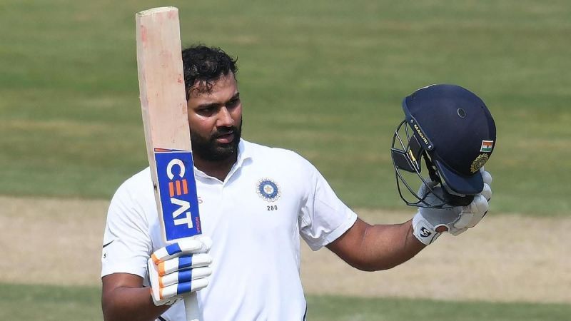 Rohit Sharma marked his first Test as an opener in style by scoring two hundreds.