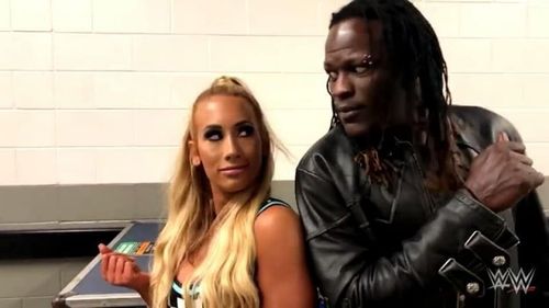 R-Truth and Carmella