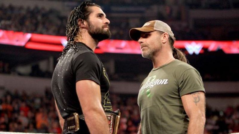 Seth Rollins and Shawn Michaels: Two of a kind?