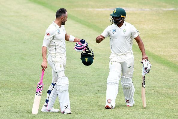 Vernon Philander with bat in hand