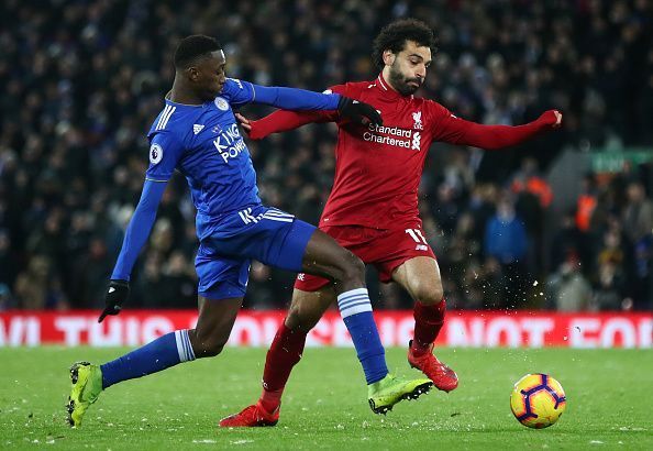 Liverpool will entertain a Leicester City squad in top form.