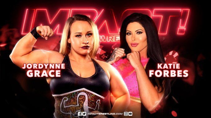 Jordynne Grace ran through another opponent