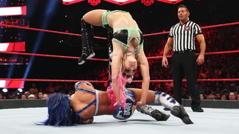 The match was overshadowed by Becky Lynch's rivalry with the Boss