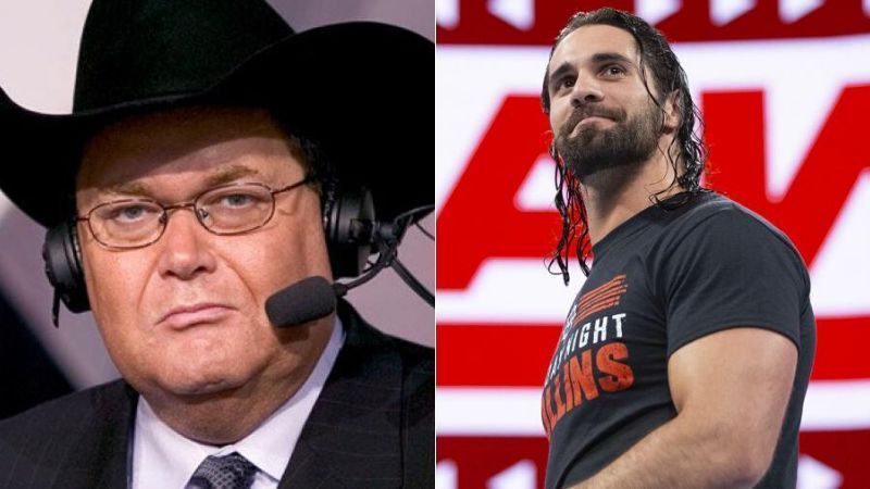 Image result for Jim Ross Seth Rollins