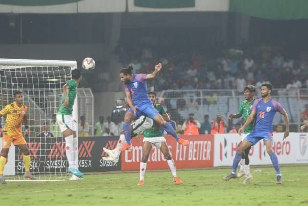 Adil Khan levelled the scores in Kolkata in the 89th minute.
