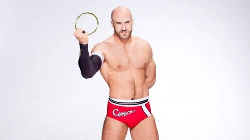 After criticism from Vince McMahon, Cesaro literally grabbed the brass ring