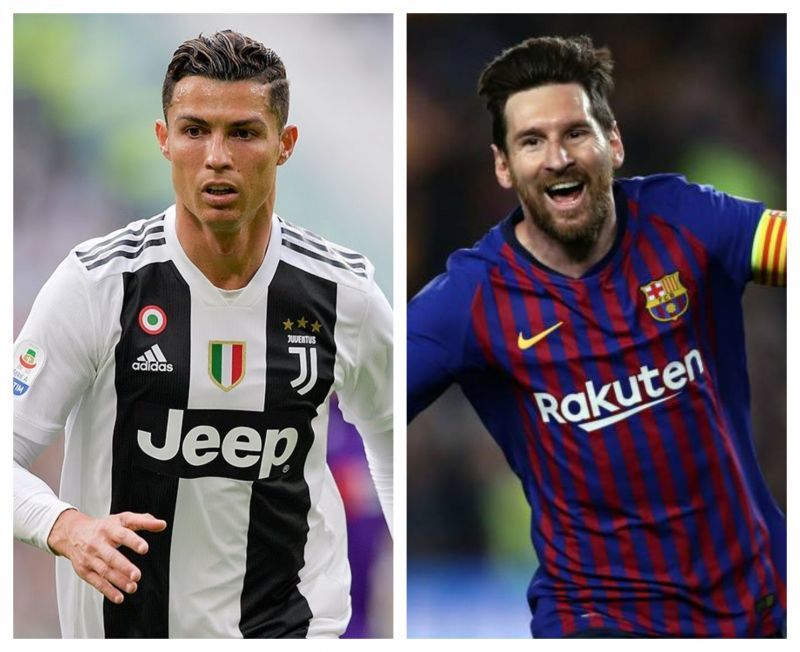 Lionel Messi is hot on the heels of Cristiano Ronaldo