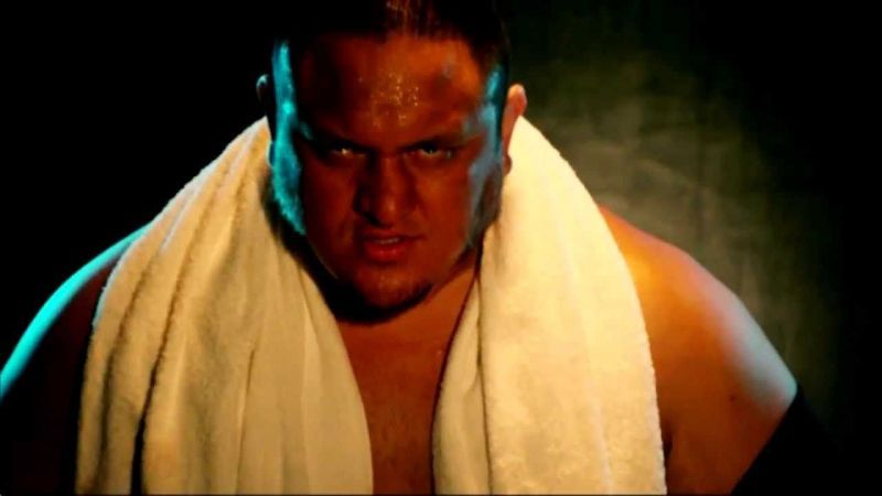 WWE Superstar Samoa Joe