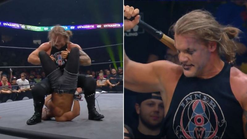 Chris Jericho defended the AEW World Championship in a Street Fight.