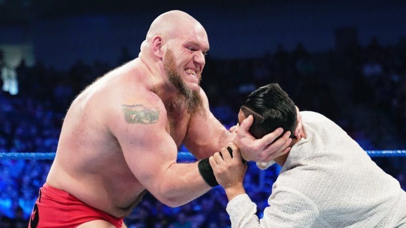 When will Lars Sullivan return to wreak havoc on the WWE once more?