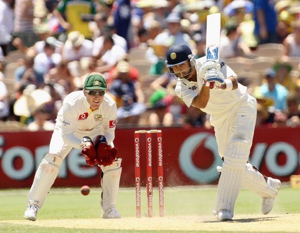 A young Virat Kohli