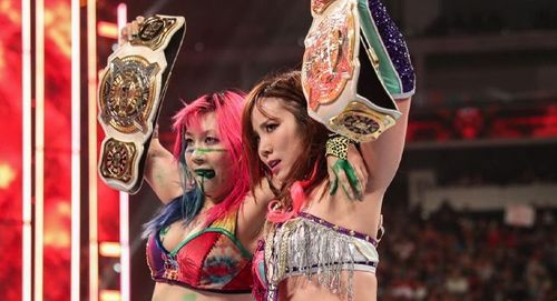 Can the Women's Tag Team Champions be assigned a brand?