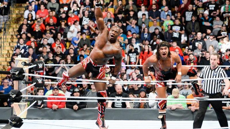 Shelton Benjamin&#039;s tag-team with Chad Gable did not really work out