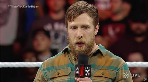 Daniel Bryan intends to retire soon