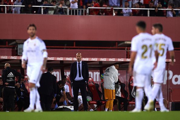 RCD Mallorca v Real Madrid CF - La Liga