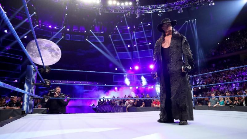 The Undertaker is a top nostalgia act