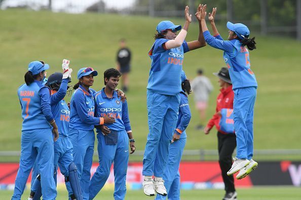 India Women won the ODI series 3-0