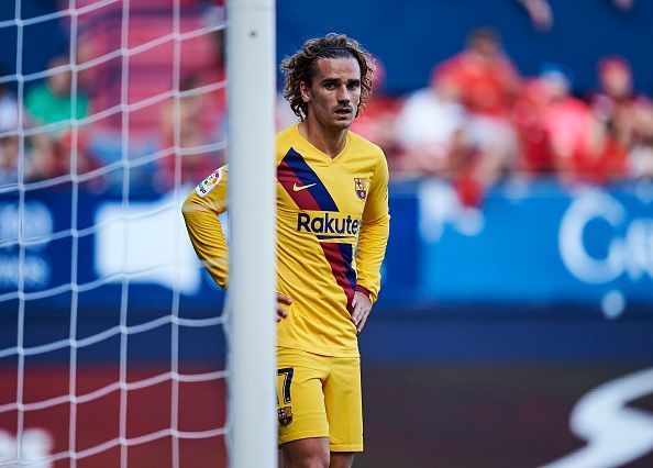 Antoine Griezmann has given himself a new challenge at Barcelona.