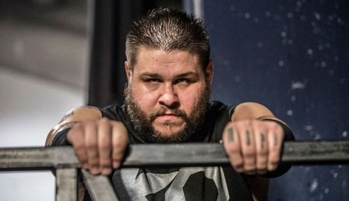 Kevin Owens is not happy with his position on the WWE Draft