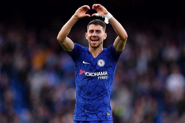 Chelsea midfielder - Jorginho