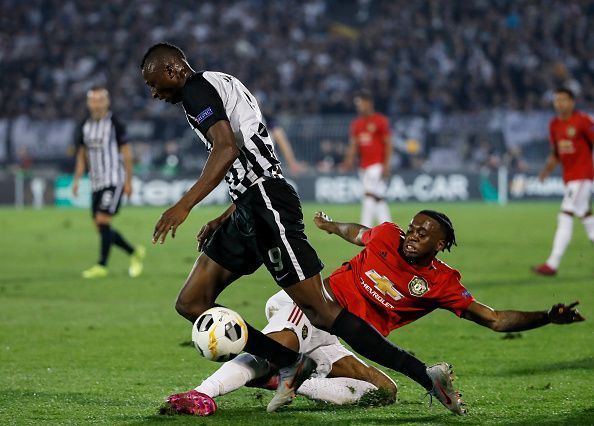 Partizan Belgrade v Manchester United: Group L - UEFA Europa League