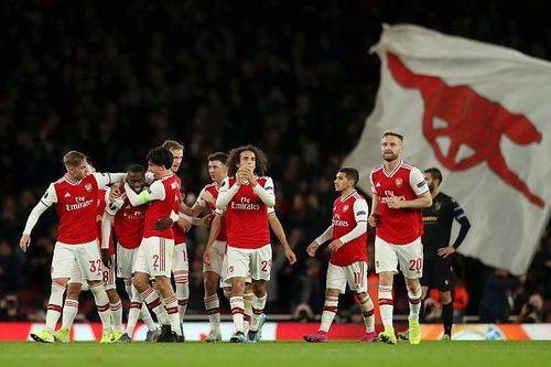 Arsenal FC v Vitoria Guimaraes: Group F - UEFA Europa League