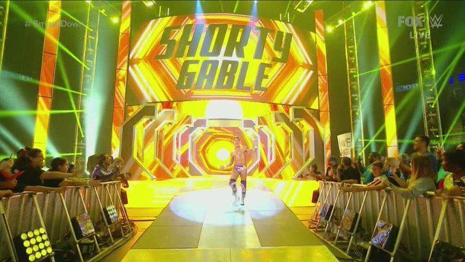 Chad Gable debuted his new name this week on Friday Night SmackDown