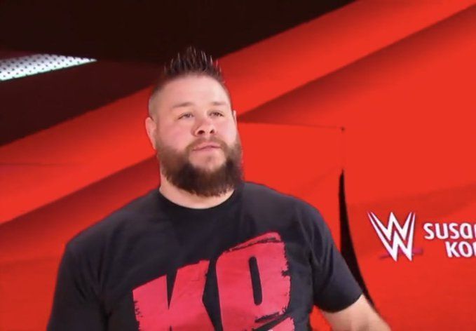 Kevin Owens helped out The Street Profits on WWE RAW