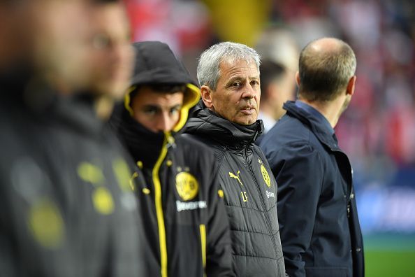 Lucien Favre&#039;s team are level on points with Bayern Munich but are currently in fourth place.