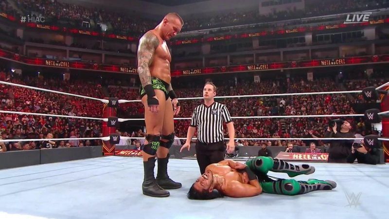 Ali and Orton had a fantastic encounter at Hell in a Cell