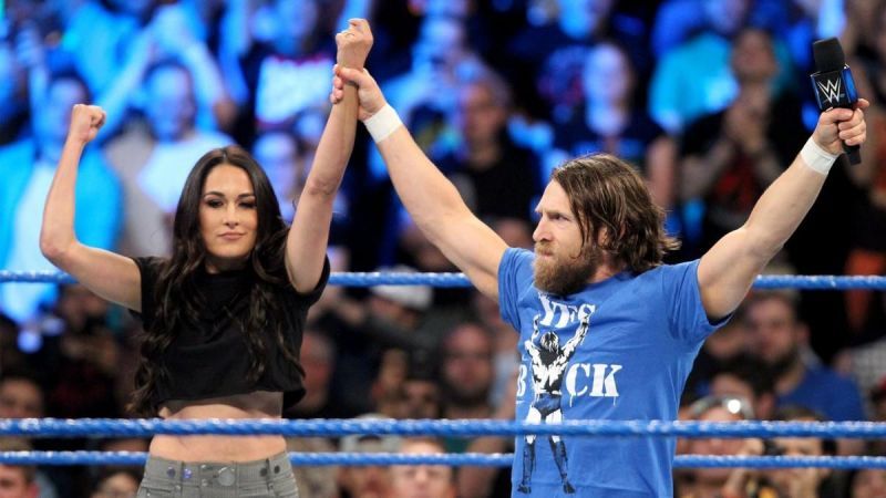 Daniel Bryan has been on WWE SmackDown Live since he came out of retirement