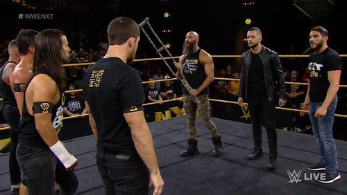 The Undisputed Era had a huge target on their back tonight