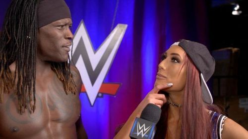 R-Truth and Carmella have both held the 24/7 titles in WWE