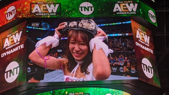 Riho defied the odds to become the first AEW Women&#039;s Champion