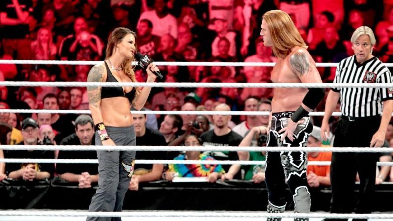 Lita vs Heath Slater