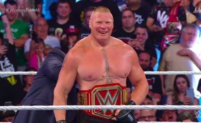 Brock Lesnar&#039;s most recent reign was instantly forgettable