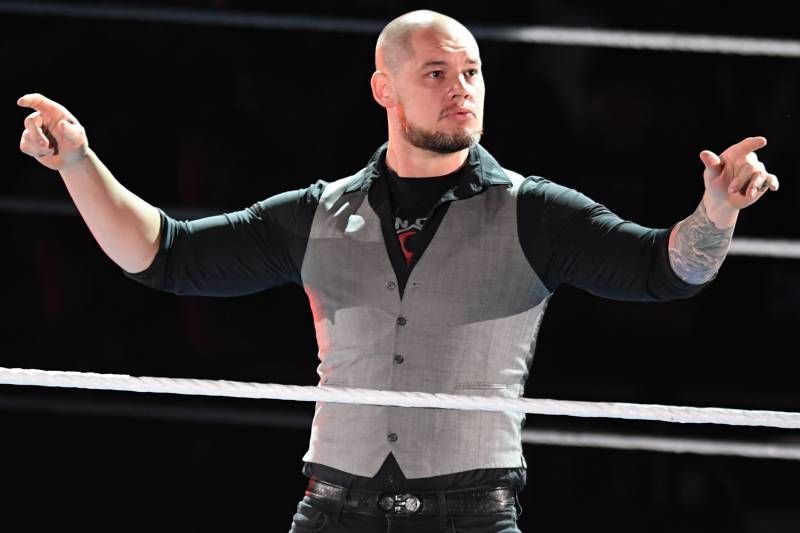 Baron Corbin during his 