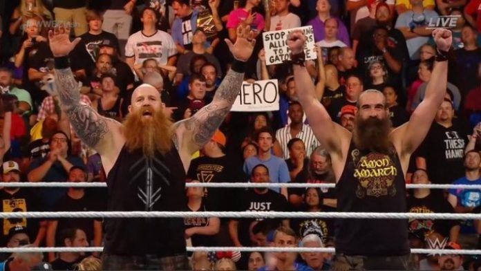 Erick Rowan and Luke Harper