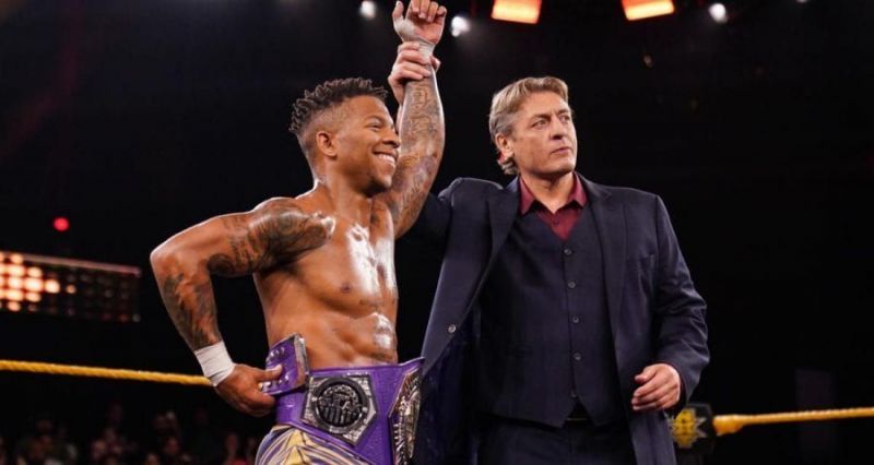 Lio Rush won the NXT Cruiserweight Title this week