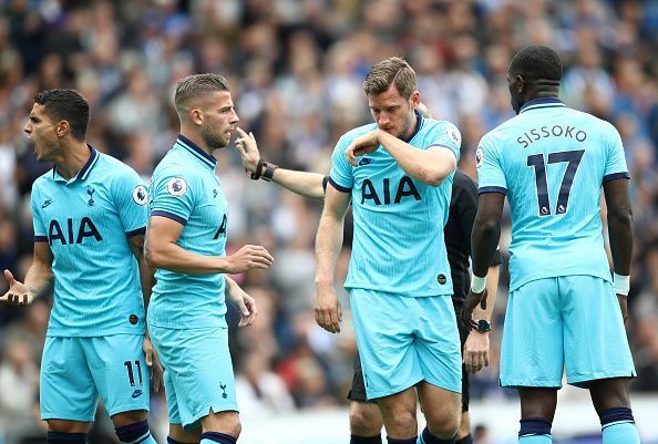 Brighton & Hove Albion v Tottenham Hotspur - Premier League