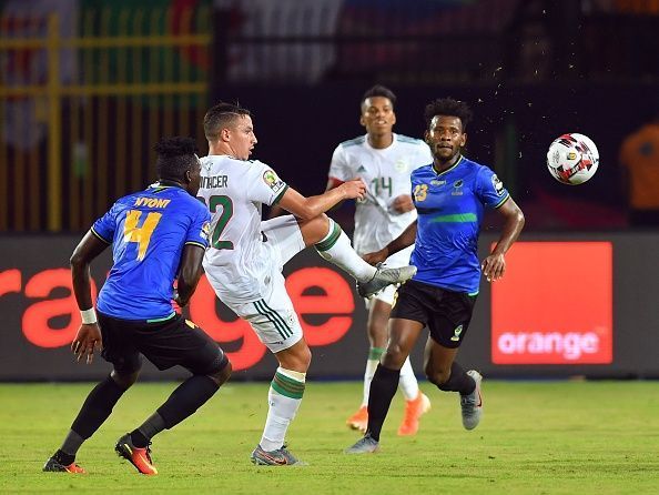 African Cup of Nations 2019: Tanzania v Algeria.