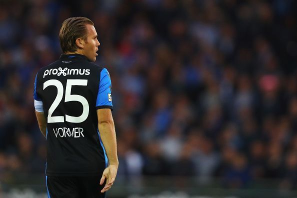 Club Brugge skipper, Ruud Vormer
