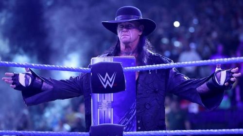 Why wasn't The Undertaker part of SmackDown last night?