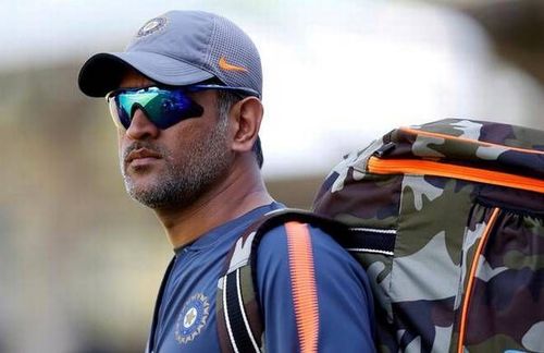 MS Dhoni