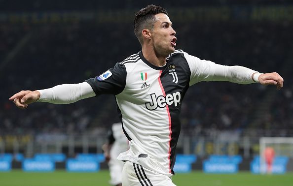 Juventus talisman - Cristiano Ronaldo