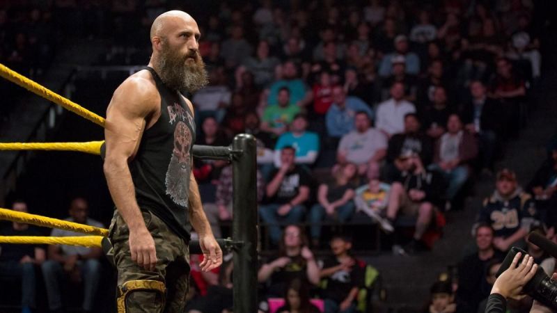 Tommaso Ciampa will have his beloved Goldie in his sights when he does return