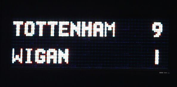 Tottenham Hotspur v Wigan Athletic - Premier League